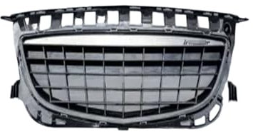 Parrilla de parachoques delantero compatible con Buick Regal Opel Insignia GS 2014 2015 2016, rejilla de radiador, accesorios de estilo de coche(Deep Green)