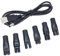 Zqxnt Für Netzstopfen 5 5 X 2 1 Mm Männlich C8 Tail Weiblicher Adapter Anschlusskabel Konvertierungsstecker Für Rasierer Haarklemme
