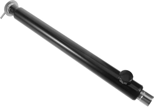 NUOBESTY Universal Stand Fan Replacement Pole for Pedestal Fans Black Stainless Steel and Plastic Support Rod Minimizing Shaking for Home and Office Use