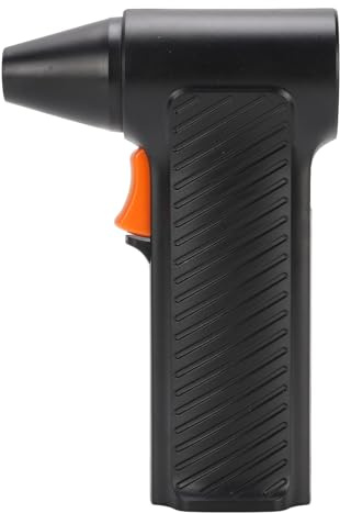 Jelquix Compressed Air Duster, 11000RPM Electric Air Blower, Rechargeable Cordless Duster with LED Light, Ideal for Computer Keyboard, Office, Car & Pet Hair