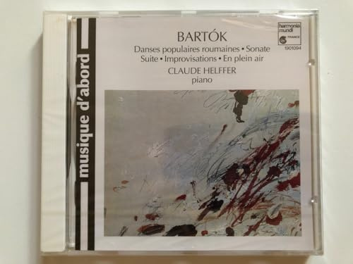 Bartok Tänze Helffer