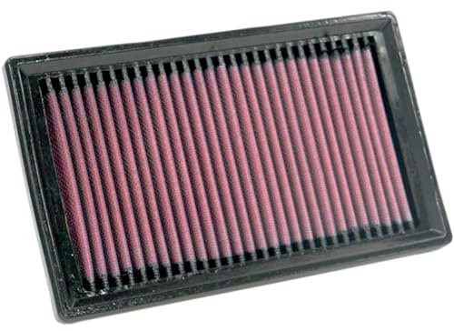 K&N Filtro Aria di ricambio compatibile con Cagiva/Moto Guzzi 900/1000/1100 1993-2007 (CG-9002)