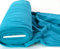 STOFFKONTOR Polar Fleece Stoff Meterware, Fleecestoff zum Nähen mit Antipilling Eigenschaften - Azur-Blau