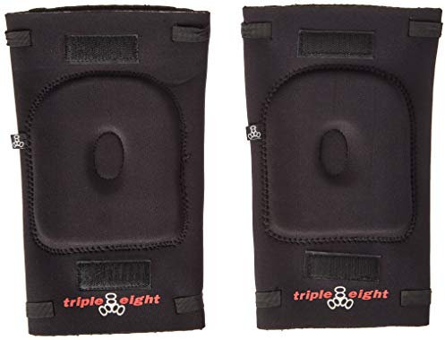 Triple Eight Unisex – Erwachsene Knieschoner-1361001042 Knieschoner, Mehrfarbig, S