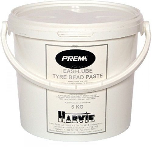 L&S Engineers Tyre Bead Lubricant - 5kg Tub - Wax Based - Prevents Corrosion - Tyre Fitting & Removal