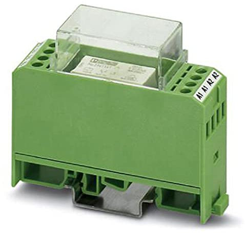 PHOENIX CONTACT EMG 22-REL/KSR-230/21/AU Relaismodul, Kleine bis Große Leistungen Kontakt (AgNi+Au), 1 Wechsler, 230V AC/DC Eingangsspannung, 10 Stück