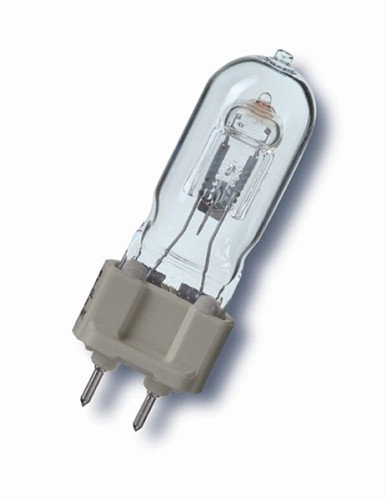 Radium Halogenmetalldampflampe Quarzbrenner HRI-T NDL/230/G12, 150W EEK: A