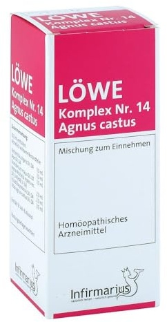Löwe Komplex Nummer 14 Agnus Castus Tropfen 100 ml