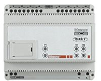 BTicino F429 MyHome_Up Actionneur Variateur Modulaire, 8 Sorties, 6 Modules
