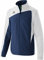 erima Erwachsene Jacke Club 1900 mit Abnehmbaren Ärmeln, New Navy/Weiß, 7