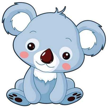 FahnenMax Autoaufkleber Sticker Koala Aufkleber