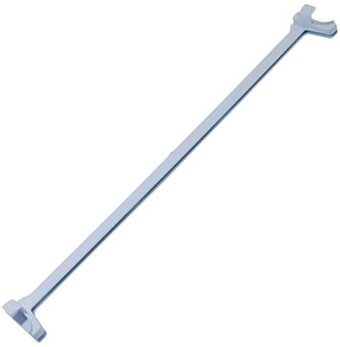 Indesit BIAA10SIUK BIAA10UK BIAA12SIUK Fridge Freezer Glass Shelf Rear Plastic Trim (475 x 55mm)