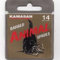 KAMASAN ANIMAL BARBED SPADE END HOOKS (10)