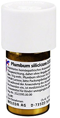 Plumbum Silicicum D 20 Trituration
