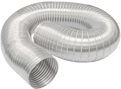 MKK ALU-Flex-Rohr 2,60m Flexrohr Ø 200 mm Aluminium Flexschlauch Aluflexrohr Lüftung Rohr Alu Schlauch Flexibles Aluminiumrohr Ab-Zuluft