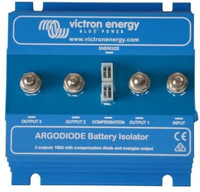 Victron Energy ArgoDiode Batterietrenner 100-3AC (3 Batterien 100 Amp)
