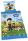 Herding PAW PATROL Bettwäsche-Set, Wendemotiv, Bettbezug 135 x 200 cm, Kopfkissenbezug 80 x 80 cm, Baumwolle/Renforcé