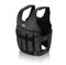 Yosoo Max. Belastung 50 kg Gewichtsweste Workout Gewicht Trainingsjacke Boxen Fitness Training (leere Weste ohne Stahlplatte)