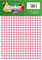 425 Klebeherzen, 10 mm, rosa, aus PVC Folie, wetterfest, Herz Sticker Aufkleber