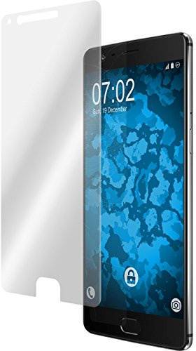 PhoneNatic 4er-Pack Displayschutzfolien klar Flexible Folien kompatibel mit OnePlus 3T