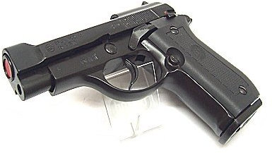 Pistola Bruni a salve 84 nera calibro 9 mm