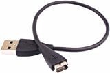 DragonTrading Replacement Compatible USB Charging Charger Cable Cord Lead For Fitbit Charge HR Activity Tracker Wristband Bracelet