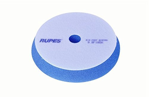 RUPES POLIERSCHWAMM KLETT HART BLAU Ø 130/150mm 1 Stck.