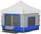 E-Z UP Unisex – Erwachsene Campingwürfel 6.4, Königsblau, 3 x 3 mtr