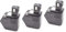 vhbw 3X Batteries Remplacement pour Hilti SBP12, SFB105, SFB121, SFB125, 00315082 pour Outil électrique (1500 mAh, NiMH, 12 V)