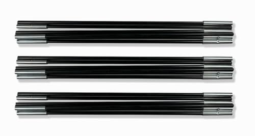 Hi Gear Mojave 5 Tent, Complete Set of Fibreglass Tent Poles, Tent Poles Replacement, Tent Accessories