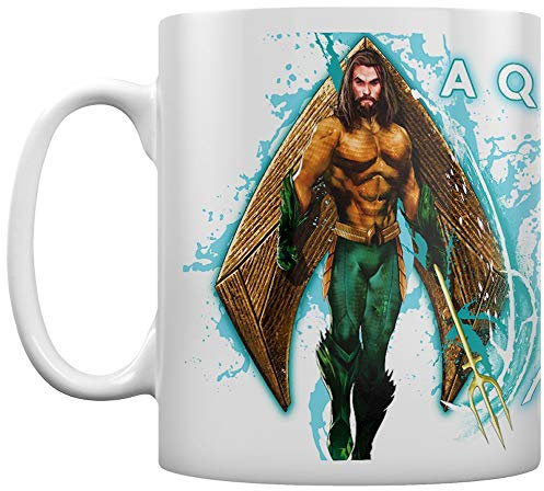 Aquaman MG25201 Becher, Keramik, 5.3 Cubic_Centimeters, Mehrfarbig