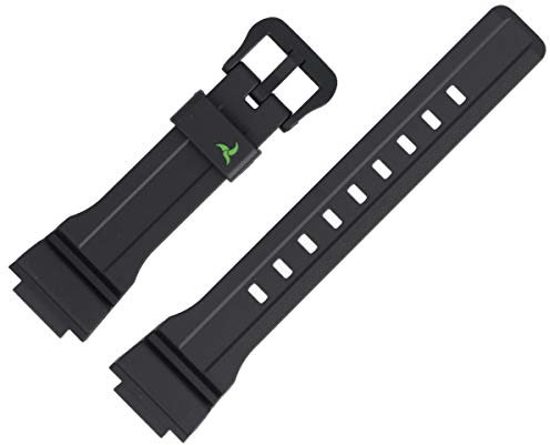 Casio Uhrenarmband STL-S300H Ersatzband 21mm Kunststoff Schwarz - STL S300H
