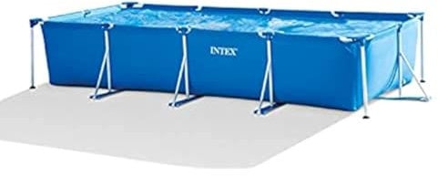 Intex - Piscina a telaio rettangolare, 450 x 220 x 84 cm, dimensioni