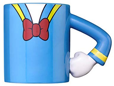 Meta Merch Action Figure Tazza da Caffè - Donald Duckl, Multicolore, MMFTDS300068