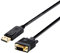 Aisens Cable Conversor Displayport A Vga. Dp/M-Vga/M. Negro. 2M