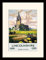 National Railway Museum gerahmtes Poster + Passepartout - Lincolnshire (Green by B)