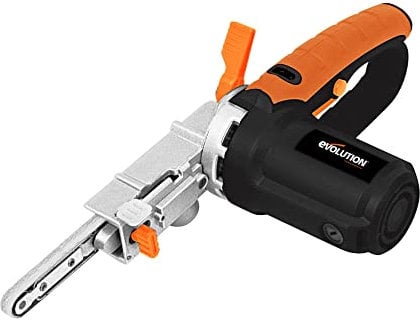 Evolution Levigatrice elettrica a nastro sottile 400w Power File 230v