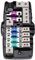 ANL Sicherungshalter Auto Stereo Sicherungshalter Premium Material Auto Sicherungshalter Für Autos, Boote, Wohnmobile Andere Fahrzeuge