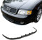 Tuning Fanatics Cup Spoiler Lippe Spoilerlippe Frontspoiler Stoßstange für A6 4B C5 + Avant in Schwarz aus Acrylnitril-Butadien-Styrol (ABS) für die Front des Audi A6 4B C5 + Avant