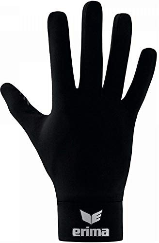 Erima Functional Feldspielerhandschuh schwarz, 7 (19 cm) Ohne Geschlecht