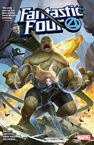 Fantastic Four by Dan Slott Vol. 1 (Fantastic Four (2018-2022)) (English Edition)