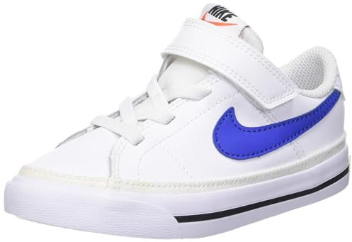Nike Court Legacy Sneaker, Weiß Game Royal Black, 37.5 EU
