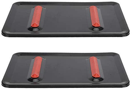 Pssopp 2Pcs Ferro da Stiro Isolante Termico Coperta da Stiro Riposo Pad Resistente al Ferro Caldo Stuoia Isolamento in Ferro Bordo Caldo Isolare la Copertura del Cuscinetto Termico