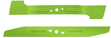 EGO Power+ AB2102D High-Lift Bagging Blade Set 21-in Mower LM2130/LM2133/LM2130SP/LM2135SP/LM2150SP/LM2156SP, Green,20.27 x 4.02 x 0.79 inches