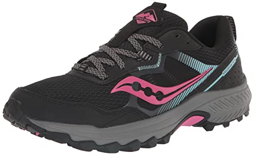Saucony, Nero/Fucsia, 9 US Wide