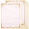 200 Blatt Vintage liniertes Schreibpapier Briefpapier mit Linien, liniertes Schreibpapier, ausgefallenes liniertes Papier, antikes Retro, liniert zum Schreiben von Gedichten, Notizen, 20x27 cm