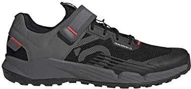 adidas Five Ten Trailcross Clip-in Shoes Men's, Black, Size 8.5