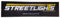 2EXTREME Banner 2500x620mm STREETLIGHTS schwarz kompatibel für Roller, Scooter, Tuning, Deko, Werkstatt