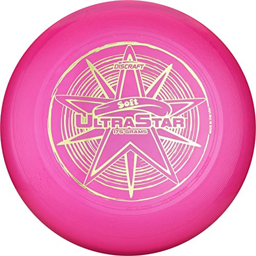 Discraft Rose Disque de Sport Ultra Star 175 g Unisexe