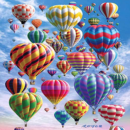 Amdieu 6000 Teile Puzzles Erwachsene Rote Rose Puzzle Holzpuzzle Montage Spielzeug Familie Interaktives Spiel